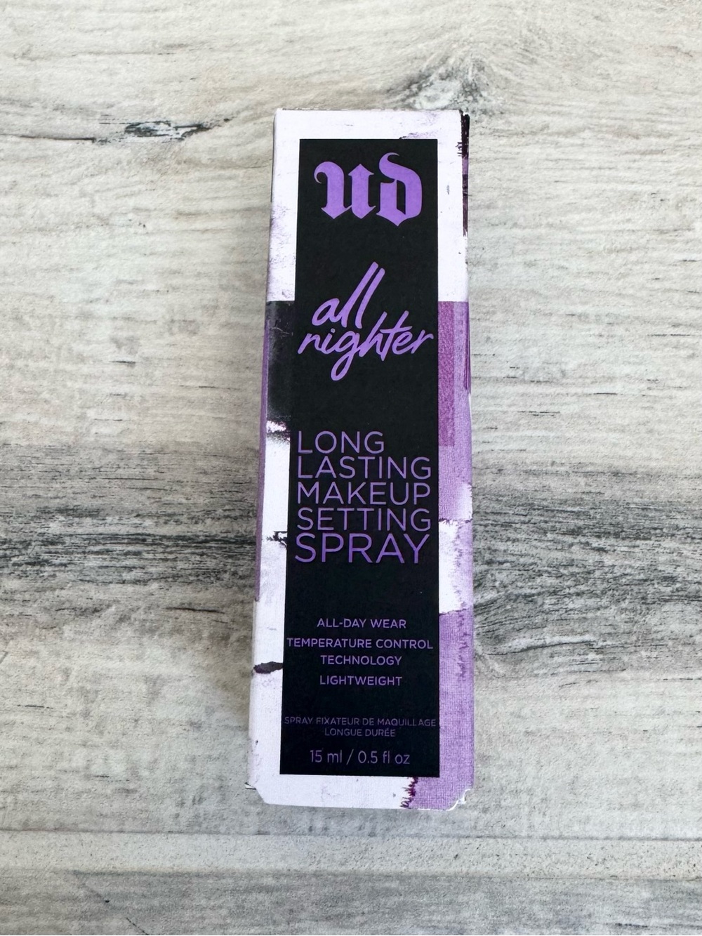 Urban Decay Mini All Nighter Long Lasting Makeup Setting Spray